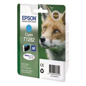 EPSON     Tintenpatrone             cyan T128240   Stylus S22               3.5ml