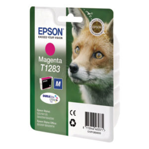 EPSON     Tintenpatrone          magenta T128340   Stylus S22               3.5ml
