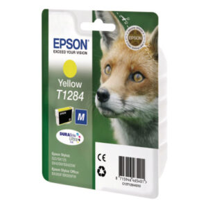 EPSON     Tintenpatrone           yellow T128440   Stylus S22               3.5ml