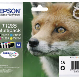 EPSON     Multipack Tinte          CMYBK T128540   Stylus S22           5.9/3.5ml