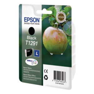 EPSON     Tintenpatrone          schwarz T129140   Stylus SX420W           11.2ml