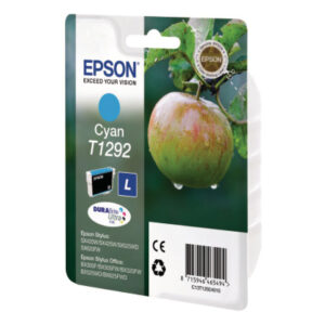 EPSON     Tintenpatrone             cyan T129240   Stylus SX420W            7.0ml