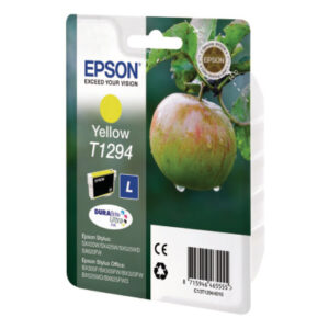 EPSON     Tintenpatrone           yellow T129440   Stylus SX420W            7.0ml