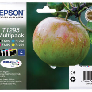 EPSON     Multipack Tinte          CMYBK T129540   Stylus SX420W       11.2/7.0ml