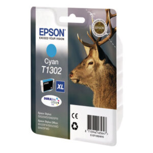 EPSON     Tintenpatrone             cyan T130240   Stylus SX525WD          10.1ml