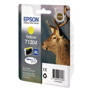EPSON     Tintenpatrone           yellow T130440   Stylus SX525WD          10.1ml