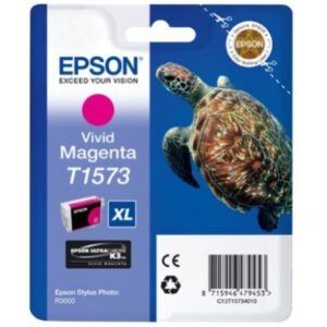 EPSON     Tintenpatrone    vivid magenta T157340   Stylus Photo R3000        26ml