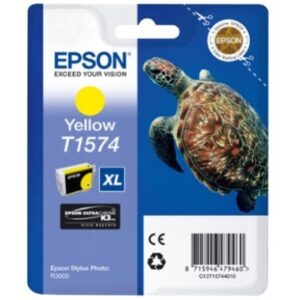 EPSON     Tintenpatrone           yellow T157440   Stylus Photo R3000        26ml
