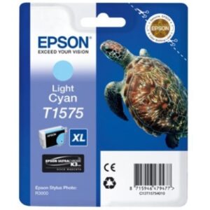 EPSON     Tintenpatrone       light cyan T157540   Stylus Photo R3000        26ml