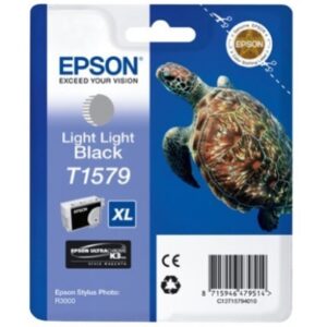 EPSON     Tintenpatrone light lig. schw. T157940   Stylus Photo R3000        26ml