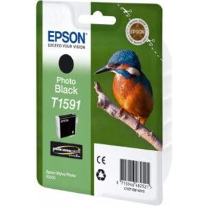 EPSON     Tintenpatrone      photo-black T159140   Stylus Photo R2000        17ml