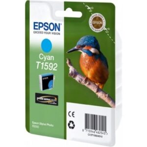 EPSON     Tintenpatrone             cyan T159240   Stylus Photo R2000        17ml
