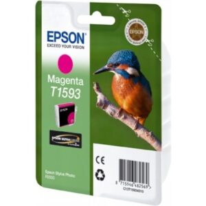 EPSON     Tintenpatrone          magenta T159340   Stylus Photo R2000        17ml