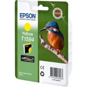 EPSON     Tintenpatrone           yellow T159440   Stylus Photo R2000        17ml