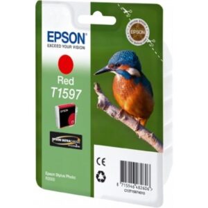 EPSON     Tintenpatrone              red T159740   Stylus Photo R2000        17ml
