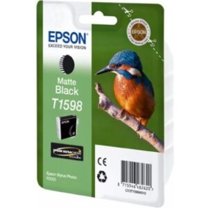 EPSON     Tintenpatrone      matte black T159840   Stylus Photo R2000        17ml