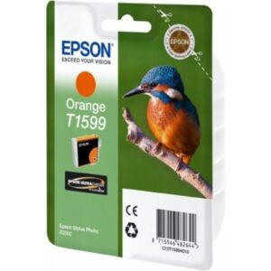 EPSON     Tintenpatrone           orange T159940   Stylus Photo R2000        17ml
