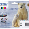EPSON     Multipack Tinte XL       CMYBK T263640   XP 700/800      700/500 Seiten