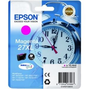 EPSON     Tintenpatrone XL       magenta T271340   WF 3620/7620       1100 Seiten