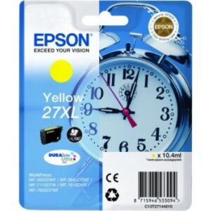 EPSON     Tintenpatrone XL        yellow T271440   WF 3620/7620       1100 Seiten