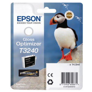 EPSON     Tintenpatrone  gloss optimizer T324040   SureColor SC-P400         14ml