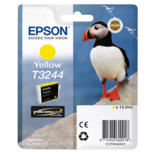 EPSON     Tintenpatrone           yellow T324440   SureColor SC-P400         14ml