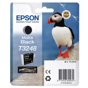 EPSON     Tintenpatrone    matte schwarz T324840   SureColor SC-P400         14ml
