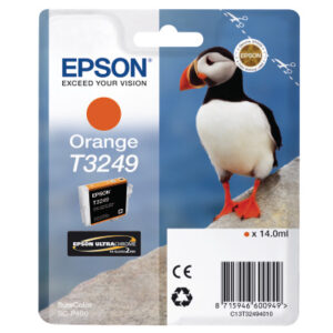 EPSON     Tintenpatrone           orange T324940   SureColor SC-P400         14ml