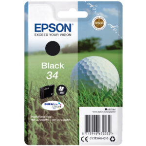 EPSON     Tintenpatrone          schwarz T346140   WF-3720/3725DWF     350 Seiten