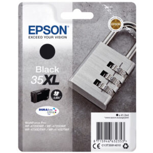 EPSON     Tintenpatrone XL       schwarz T359140   WF-4720/4725DWF    2600 Seiten