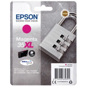 EPSON     Tintenpatrone XL       magenta T359340   WF-4720/4725DWF    1900 Seiten