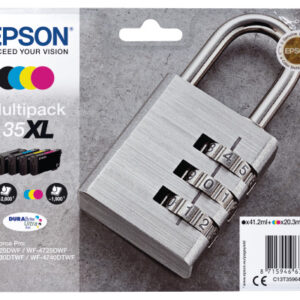 EPSON     Multipack Tinte XL       CMYBK T359640   WF-4720/4725DWF        4-color