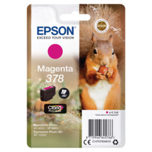 EPSON     Tintenpatrone 378      magenta T378340   XP-8500/8505/15000  360 Seiten