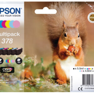 EPSON     Multipack Tinte 378    6-color T378840   XP-8500/8505