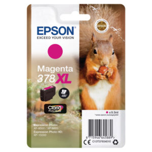 EPSON     Tintenpatrone 378XL    magenta T379340   XP-8500/8505/15000  830 Seiten