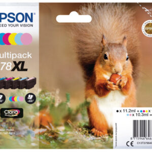 EPSON     Multipack Tinte 378XL  6-color T379840   XP-8500/8505