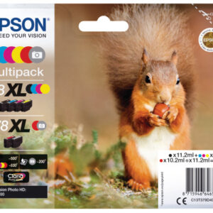 EPSON     Multipack Tinte 478XL  6-color T379D40   XP-15000