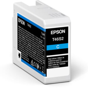 EPSON     Tintenpatrone             cyan T46S200   SureColor SC-P700         26ml