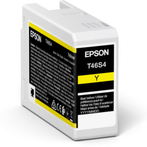 EPSON     Tintenpatrone           yellow T46S400   SureColor SC-P700         26ml