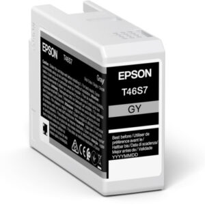 EPSON     Tintenpatrone             gray T46S700   SureColor SC-P700         26ml