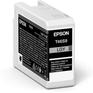 EPSON     Tintenpatrone       light gray T46S900   SureColor SC-P700         26ml