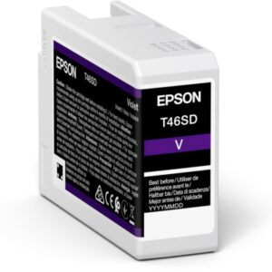 EPSON     Tintenpatrone           violet T46SD00   SureColor SC-P700         26ml