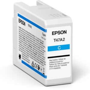 EPSON     Tintenpatrone             cyan T47A200   SureColor SC-P900         50ml