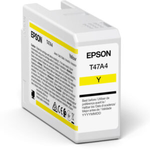 EPSON     Tintenpatrone           yellow T47A400   SureColor SC-P900         50ml