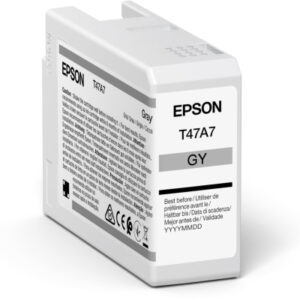 EPSON     Tintenpatrone             gray T47A700   SureColor SC-P900         50ml