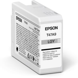 EPSON     Tintenpatrone       light gray T47A900   SureColor SC-P900         50ml