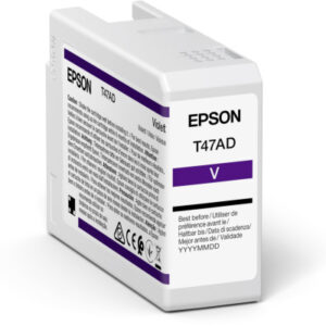 EPSON     Tintenpatrone           violet T47AD00   SureColor SC-P900         50ml