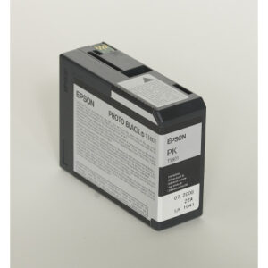 EPSON     Tintenpatrone      photo black T580100   Stylus Pro 3800           80ml