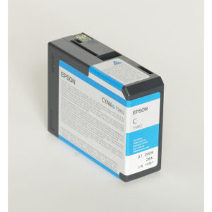 EPSON     Tintenpatrone             cyan T580200   Stylus Pro 3800           80ml