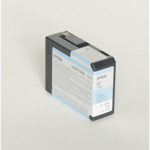 EPSON     Tintenpatrone       light cyan T580500   Stylus Pro 3800           80ml